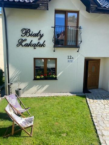 Bialy Zakatek Apartman Szklarska Poręba Kültér fotó