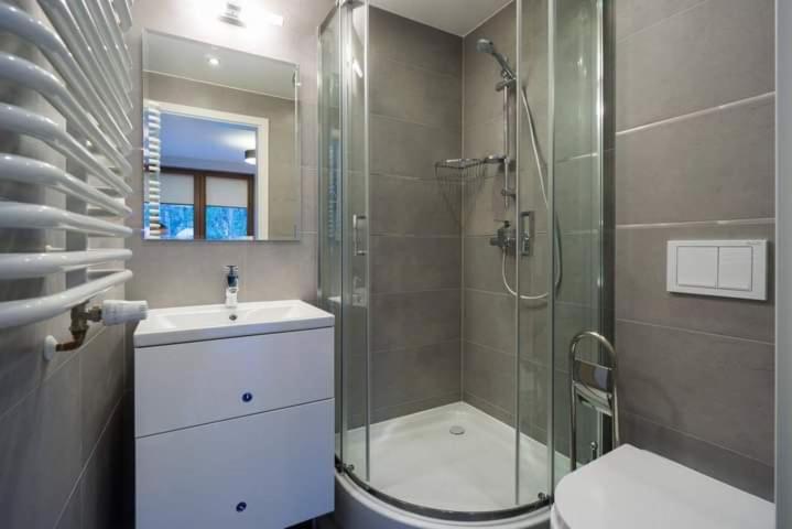 Bialy Zakatek Apartman Szklarska Poręba Kültér fotó