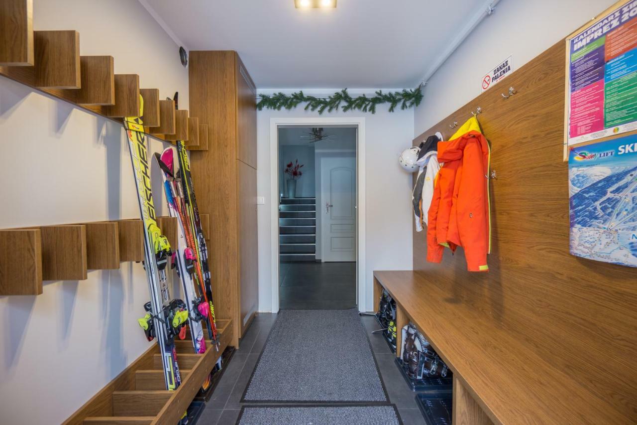 Bialy Zakatek Apartman Szklarska Poręba Kültér fotó