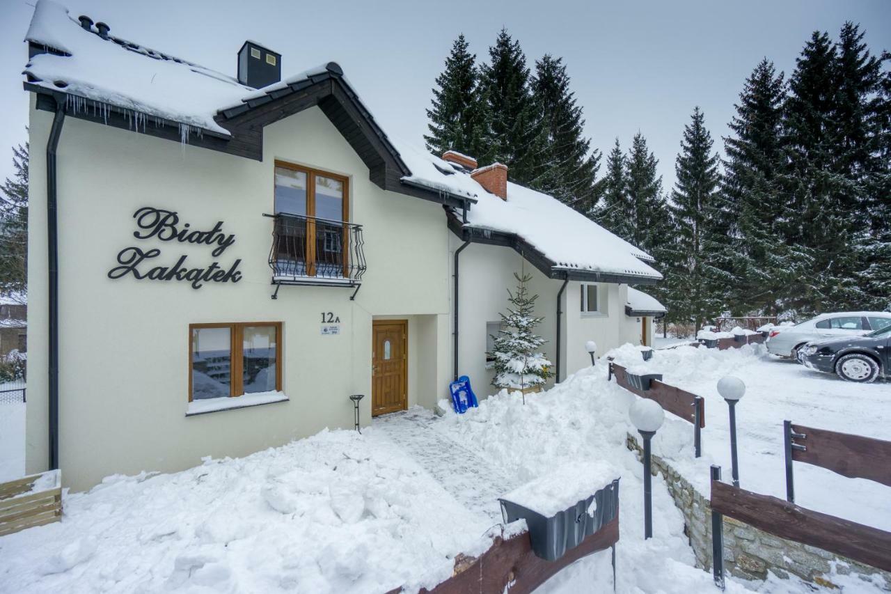 Bialy Zakatek Apartman Szklarska Poręba Kültér fotó