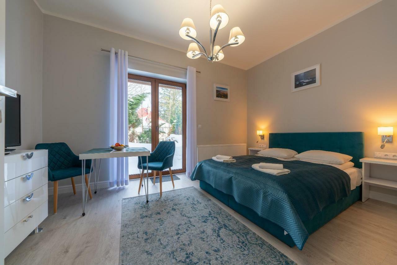 Bialy Zakatek Apartman Szklarska Poręba Kültér fotó