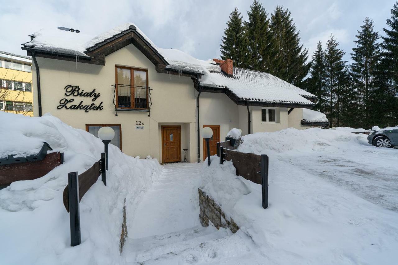 Bialy Zakatek Apartman Szklarska Poręba Kültér fotó