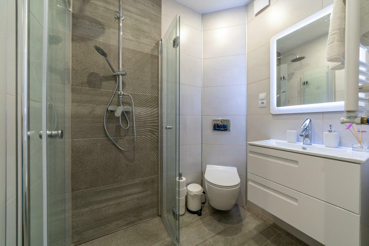 Bialy Zakatek Apartman Szklarska Poręba Kültér fotó